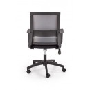 Кресло компьютерное HALMAR MAURO черный/серый